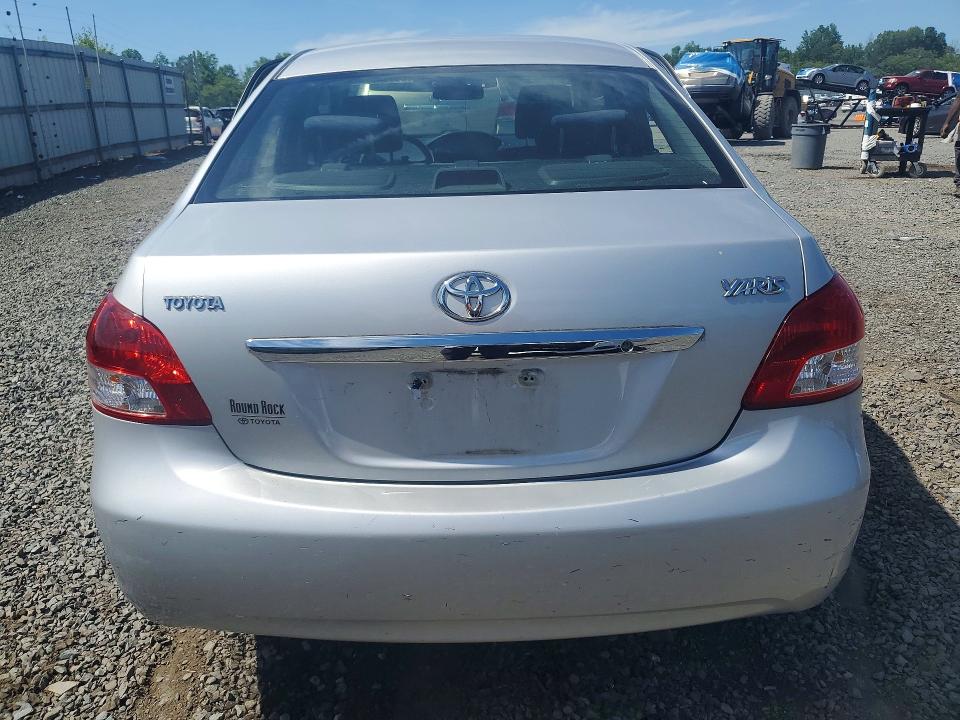 2008 Toyota Yaris VIN JTDBT923881250488 COPART salvage auction — SIDE, Pa - Certificate Of Salvage, sold $1,000 on 2026-07-24 (photo 6)