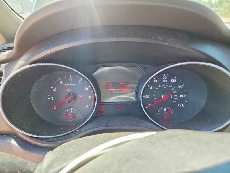 2015 Kia VIN KNDMB5C1XF6068826 COPART salvage auction — MECHANICAL, Oh - Certificate Of Title, sold $875 on 2026-07-06 (photo 9)