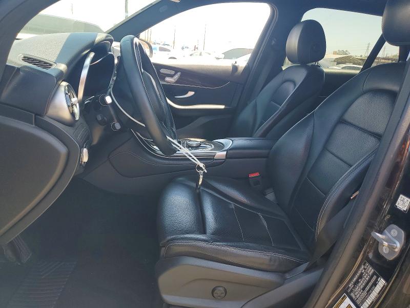 2019 Mercedes-benz Glc VIN WDC0G4KB6KF581080 COPART salvage auction — MINOR DENT/SCRATCHES, Nj - Dis/Dlr/Exp Only Clean Title, sold $1,100 on 2026-07-27 (photo 7)