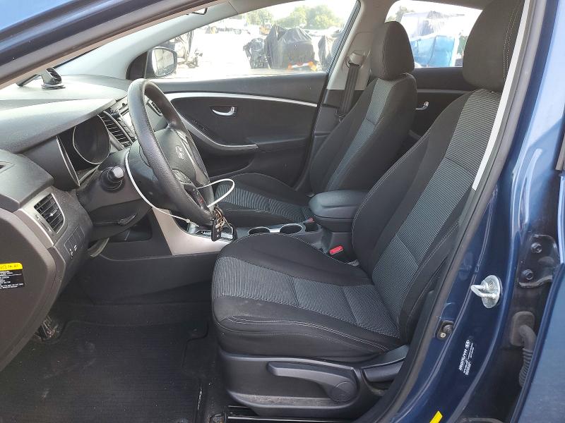2016 Hyundai Elantra VIN KMHD35LH0GU304788 COPART salvage auction — FRONT END, FL - CERT OF TITLE SLVG REBUILDABLE, sold $850 on 2026-07-31 (photo 7)