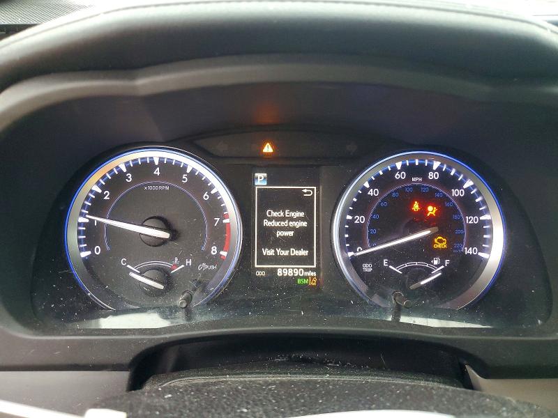 2018 Toyota VIN 5TDKZRFH2JS538097 COPART salvage auction — FRONT END, La - Cert Of Title-Salvage, sold $6,900 on 2026-07-10 (photo 9)