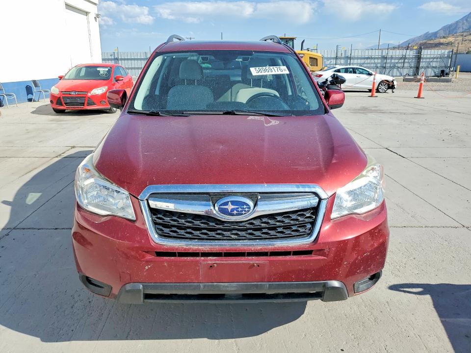 2015 Subaru VIN JF2SJAGC7FH828473 COPART salvage auction — MECHANICAL, Md - Certificate Of Title, sold $525 on 2026-07-27 (photo 5)