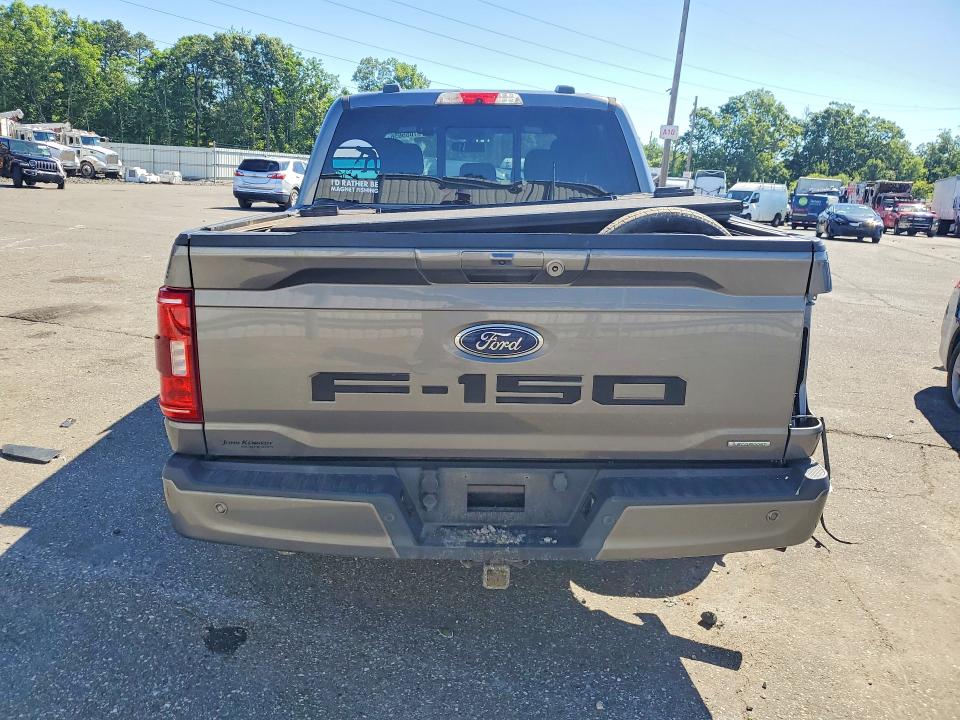 2021 Ford F-150 VIN 1FTFW1E83MFC84031 COPART salvage auction — FRONT END, Nj - Cert Of Title-Salvage, sold $1,850 on 2026-07-28 (photo 6)