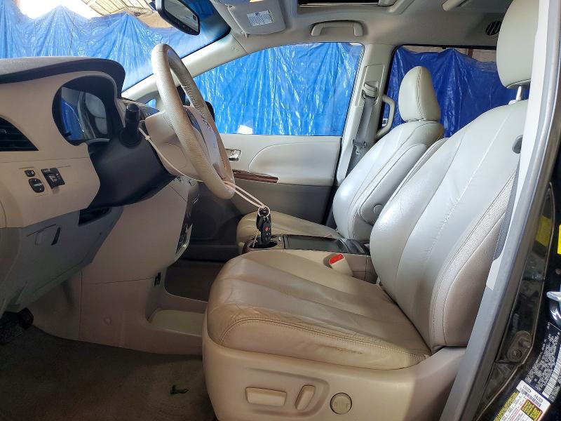 2011 Toyota Sienna VIN 5TDYK3DC1BS045516 COPART salvage auction — FRONT END, Ky - Cert Of Title-Salvage, sold $2,700 on 2026-07-13 (photo 7)