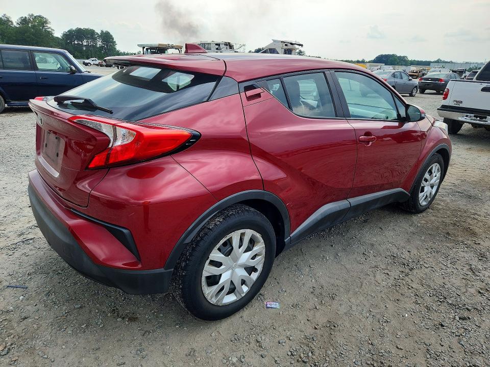 2019 Toyota C-hr VIN NMTKHMBX5KR096726 COPART salvage auction — SIDE, Nc - Salvage Certificate Of Title, sold $3,250 on 2026-07-27 (photo 3)