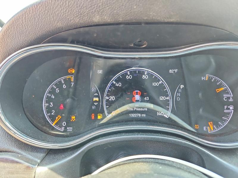 2018 Jeep Cherokee VIN 1C4RJFAG9JC272727 COPART salvage auction — FRONT END, Ma - Cert Of Title-Salvage, sold $4,550 on 2026-07-02 (photo 9)