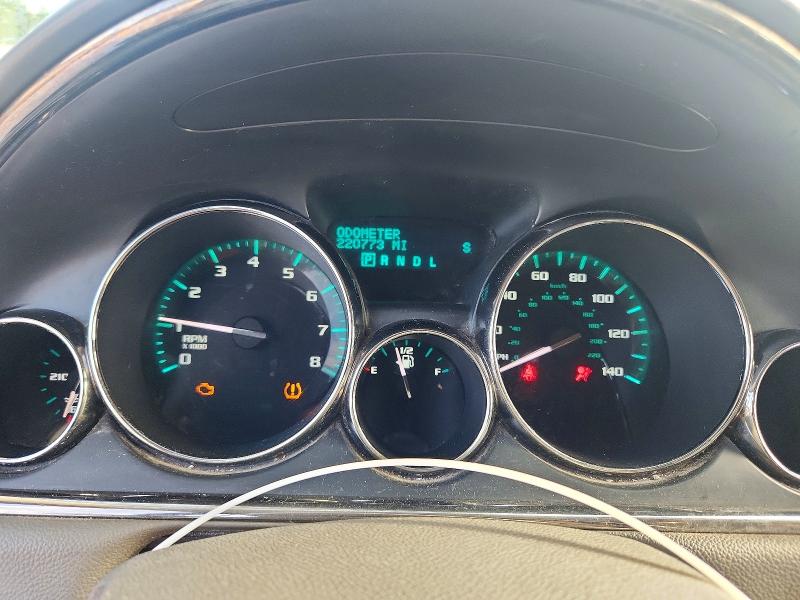 2014 Buick . VIN 5GAKRAKD6EJ203532 COPART salvage auction — FRONT END, MI - CERTIFICATE OF TITLE, sold $350 on 2026-07-02 (photo 9)