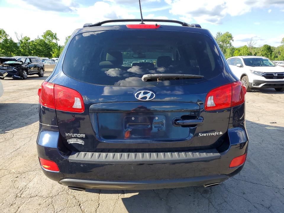 2008 Hyundai Santa fe VIN 5NMSH13E88H217242 COPART salvage auction — MECHANICAL, Ny - Certificate Of Title, sold $425 on 2026-07-03 (photo 6)
