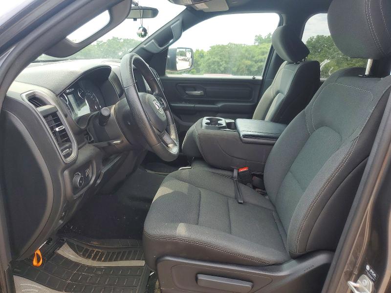 2024 Ram 1500 VIN 1C6SRECG3RN205632 COPART salvage auction — FRONT END, Ok - Cert Of Title-Salvage, sold $8,700 on 2026-07-30 (photo 7)