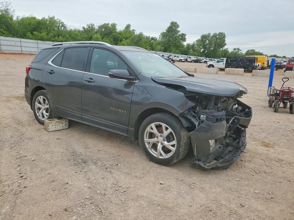 2018 Chevrolet Equinox VIN 3GNAXKEX6JL271786 COPART salvage auction — FRONT END, Ar - Certificate Of Title, sold $1,850 on 2026-07-02 (photo 4)