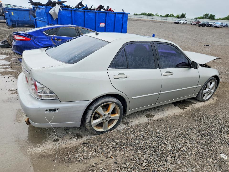 2002 Lexus Is VIN JTHBD192420064065 COPART salvage auction — FRONT END, In - Cert Of Title-Salvage Title, sold $500 on 2026-07-16 (photo 3)