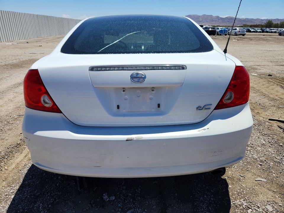 2006 Scion Tc VIN JTKDE167060099448 COPART salvage auction — FRONT END, Nv - Salvage Title, sold $125 on 2026-07-16 (photo 6)