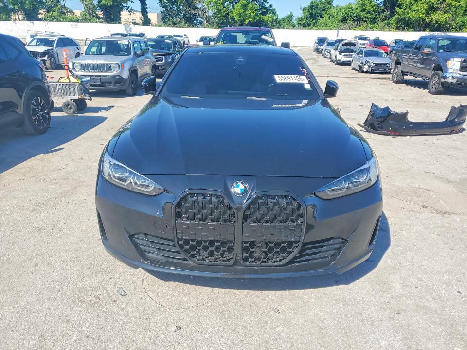 2024 BMW VIN WBA63AV08RFR10986 COPART salvage auction — REAR END, Fl - Cert Of Title Slvg Rebuildable, sold $12,700 on 2026-07-31 (photo 5)