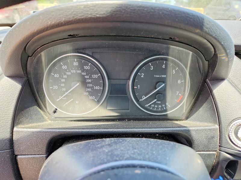 2015 BMW VIN WBAVL1C57FVY30168 COPART salvage auction — FRONT END, Md - Cert Of Salvage > 75% Damage, sold $575 on 2026-07-07 (photo 9)