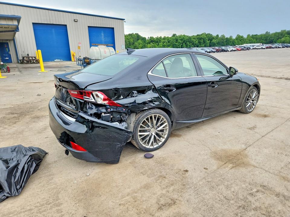 2015 Lexus VIN JTHCF1D20F5029263 COPART salvage auction — REAR END, Pa - Certificate Of Salvage, sold $3,750 on 2026-07-18 (photo 3)