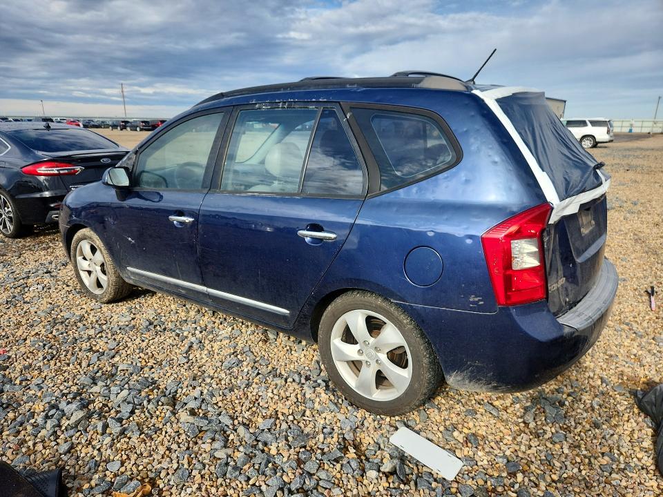2008 Kia Rondo VIN KNAFG526087177295 COPART salvage auction — REAR END, Tx - Salvage Vehicle Title, sold $90 on 2026-07-28 (photo 2)