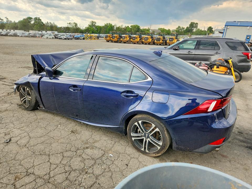 2015 Lexus Is VIN JTHBF1D27F5058013 COPART salvage auction — FRONT END, Pa - Certificate Of Salvage, sold $425 on 2026-07-17 (photo 2)
