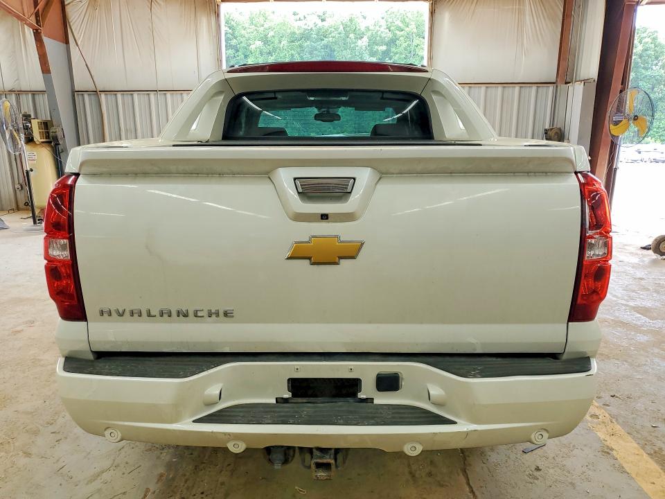 2012 Chevrolet VIN 3GNTKGE78CG295653 COPART salvage auction — FRONT END, Oh - Cert Of Title-Salvage, sold $200 on 2026-07-22 (photo 6)