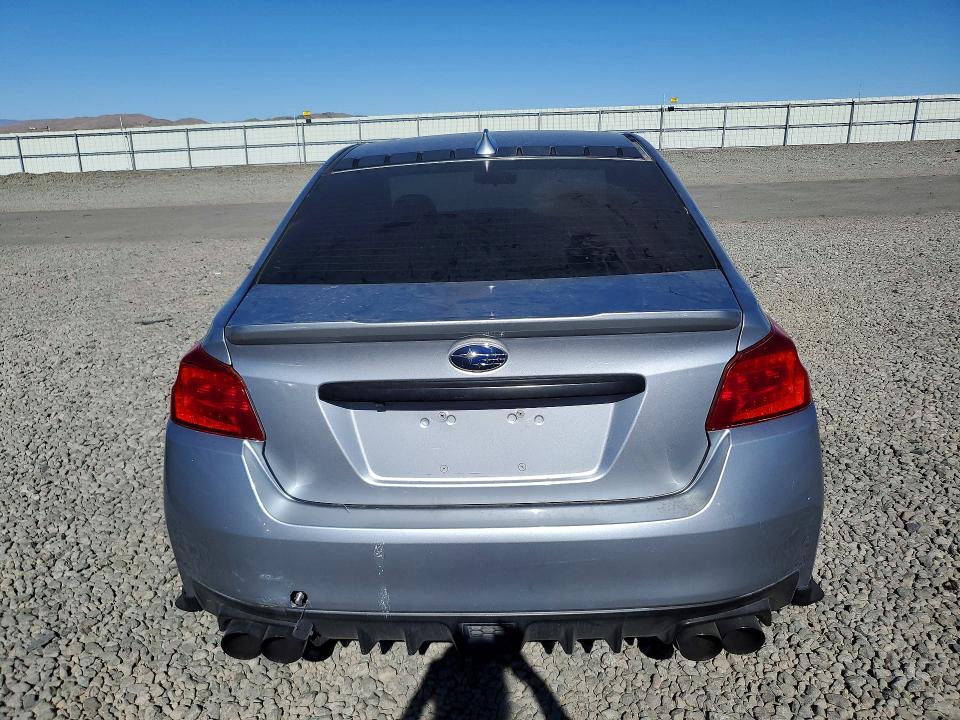 2016 Subaru Wrx VIN JF1VA1E66G9804451 COPART salvage auction — FRONT END, Nv - Salvage Title (P), sold $6,500 on 2026-07-09 (photo 6)