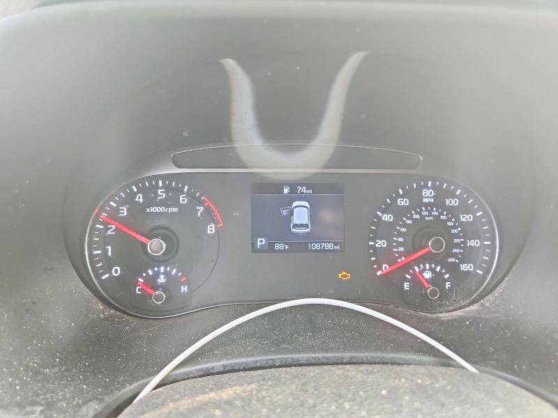 2020 Kia Soul VIN KNDJ63AU9L7106724 COPART salvage auction — MINOR DENT/SCRATCHES, Mi - Certificate Of Title, sold $4,200 on 2026-07-02 (photo 9)