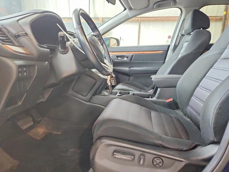 2018 Honda Cr-v VIN 2HKRW2H54JH104271 COPART salvage auction — FRONT END, AB - BOS - SALVAGE, sold $8,000 on 2026-07-02 (photo 7)