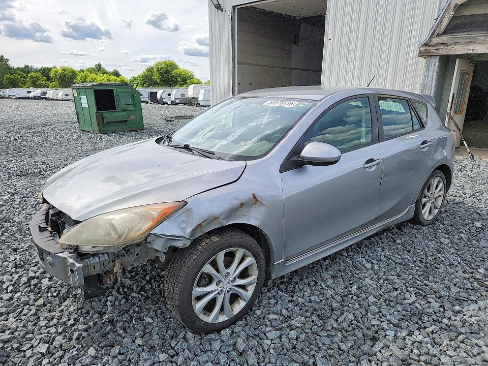 2011 Mazda 3 VIN JM1BL1K57B1380305 COPART salvage auction — MECHANICAL, MI - CERT OF TITLE-SALVAGE VEHICLE, sold $275 on 2026-07-17 (photo 1)