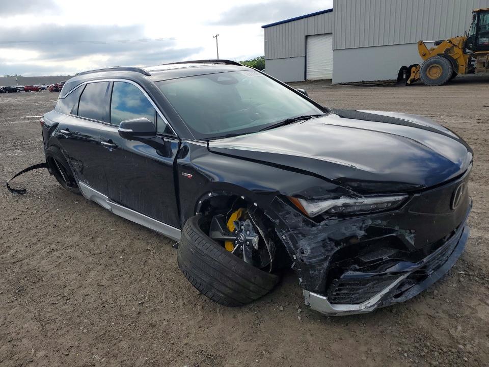 2024 Acura Zdx VIN 4W5XHPRL6RZ511060 COPART salvage auction — ALL OVER, Ny - Mv-907A Salvage Certificate, sold $11,400 on 2026-07-27 (photo 4)