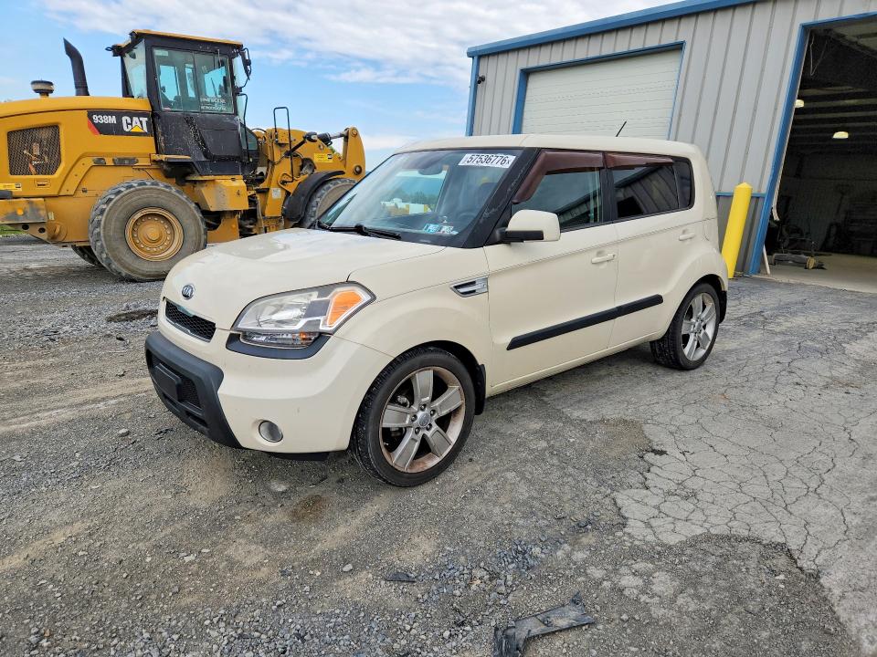 2011 Kia Soul VIN KNDJT2A27B7713561 COPART salvage auction — SIDE, PA - CERTIFICATE OF SALVAGE, sold $1,200 on 2026-07-17 (photo 1)