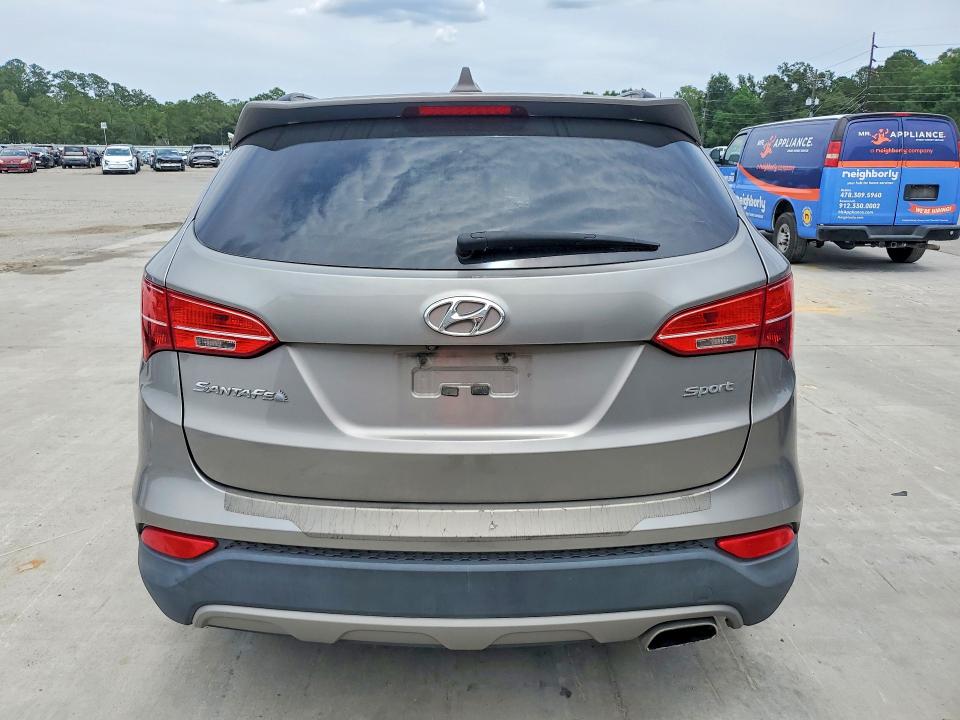 2013 Hyundai Santa fe VIN 5XYZU3LB4DG110995 COPART salvage auction — FRONT END, Sc - Cert Of Title-Salvage, sold $225 on 2026-07-27 (photo 6)