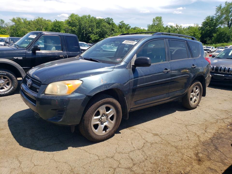2009 Toyota Rav 4 VIN JTMBK35V395084145 COPART salvage auction — SIDE, CT - CERT OF TITLE-SALVAGE, sold $1,050 on 2026-07-31 (photo 1)