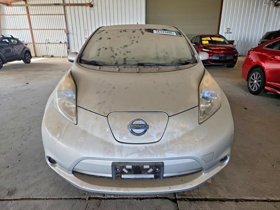 2012 Nissan Leaf VIN JN1AZ0CP3CT024429 COPART salvage auction — REAR END, Mt - Dis/Dlr/Exp Only Clean Title, sold $125 on 2026-07-11 (photo 5)