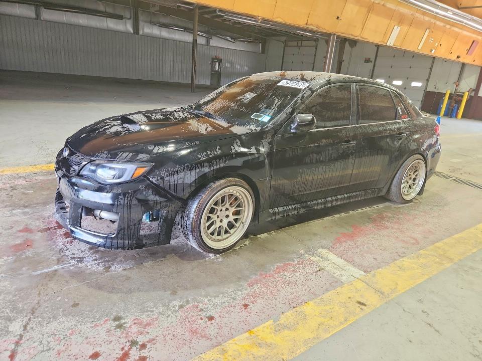 2013 Subaru Impreza VIN JF1GV7E67DG007245 COPART salvage auction — FRONT END, WV - CERTIFICATE OF TITLE, sold $550 on 2026-07-07 (photo 1)