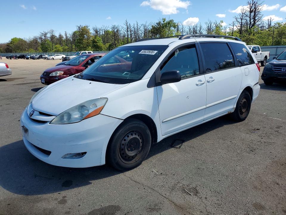 2009 Toyota Sienna VIN 5TDZK23C19S253437 COPART salvage auction — NORMAL WEAR, Ny - Certificate Of Title, sold $650 on 2026-07-29 (photo 1)