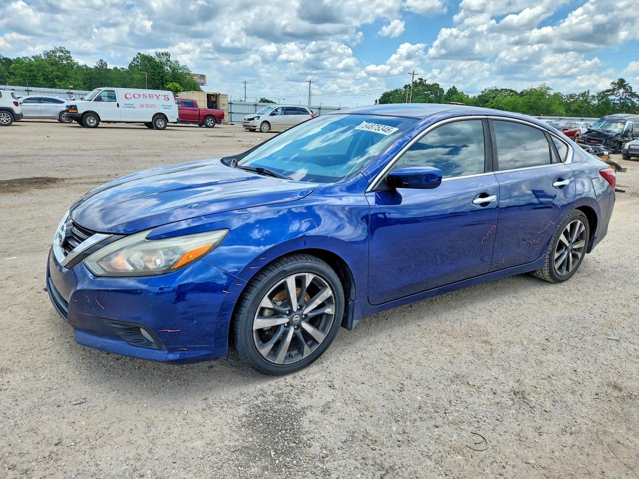 2017 Nissan Altima VIN 1N4AL3AP6HC492977 COPART salvage auction — Front End, FL - CERT OF TITLE SLVG REBUILDABLE, sold $950 on 2026-07-09 (photo 1)