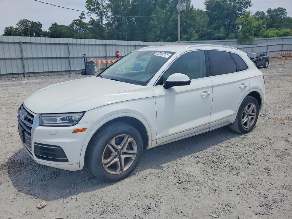 2019 Audi Q5 VIN WA1ANAFY7K2122963 COPART salvage auction — MECHANICAL, Tn - Dealer Only Clean Title (P), sold $5,800 on 2026-07-29 (photo 1)