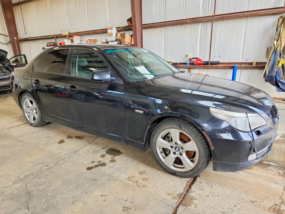 2008 BMW 5 series VIN WBANV13598CZ52071 COPART salvage auction — FRONT END, Ab - Bos - Active, sold $675 on 2026-07-09 (photo 4)