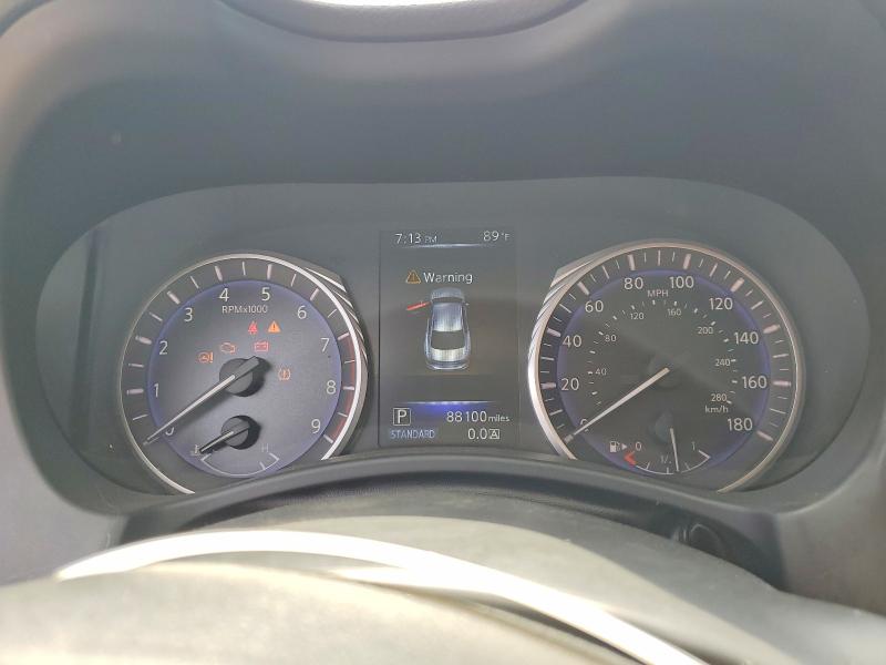 2016 Infiniti Q50 VIN JN1EV7AP7GM303276 COPART salvage auction — MECHANICAL, Fl - Certificate Of Title, sold $400 on 2026-07-02 (photo 9)