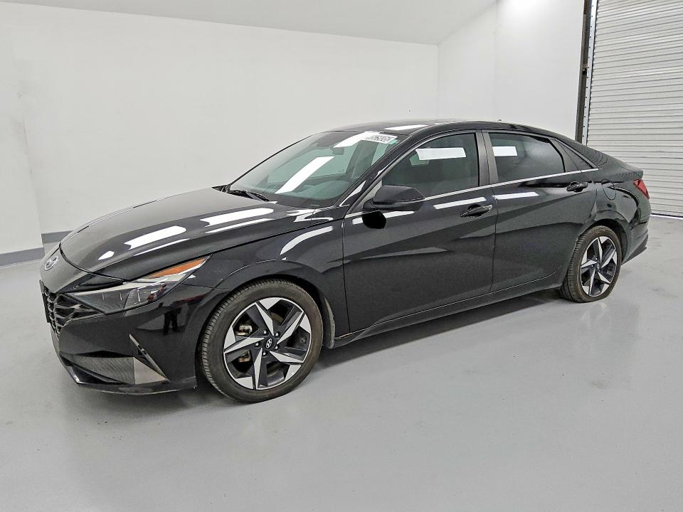 2023 Hyundai Elantra VIN KMHLN4AJ6PU059498 COPART salvage auction — FRONT END, Tx - Certificate Of Title, sold $13,200 on 2026-07-07 (photo 1)