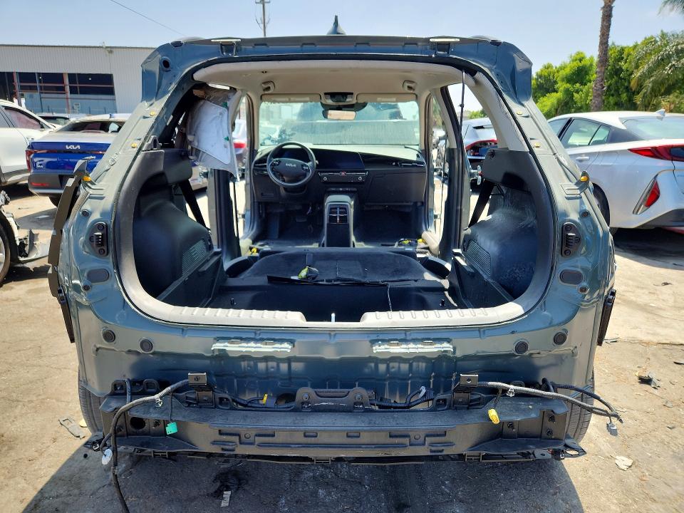 2025 Kia Niro VIN KNDCR3L15S5145386 COPART salvage auction — STRIPPED, CA - CERTIFICATE OF TITLE, sold $5,400 on 2026-07-23 (photo 6)