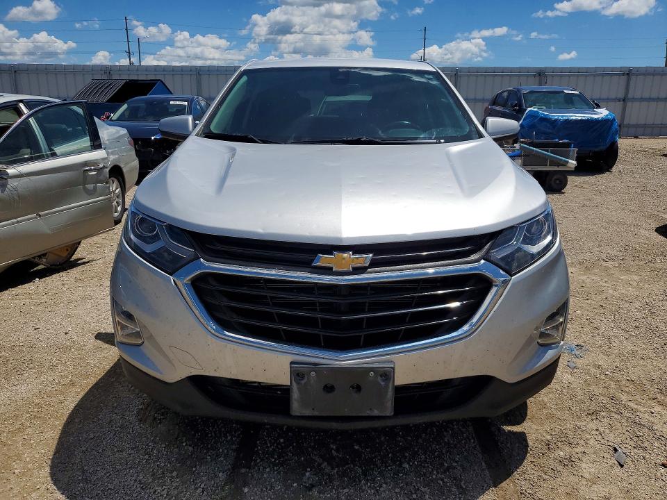2020 Chevrolet Equinox VIN 3GNAXUEV2LS699003 COPART salvage auction — HAIL, Ia - Cert Of Title-Salvage Title, sold $400 on 2026-07-22 (photo 5)
