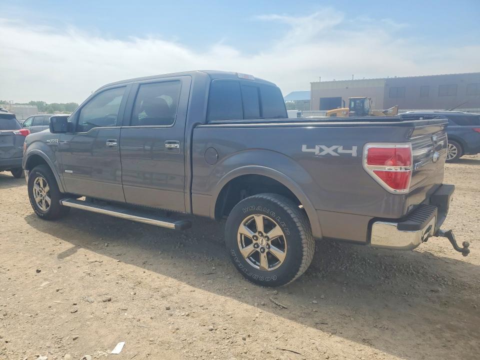 2013 Ford VIN 1FTFW1ET2DKE76083 COPART salvage auction — SIDE, Mo - Salvage Certificate Of Title, sold $4,900 on 2026-07-09 (photo 2)