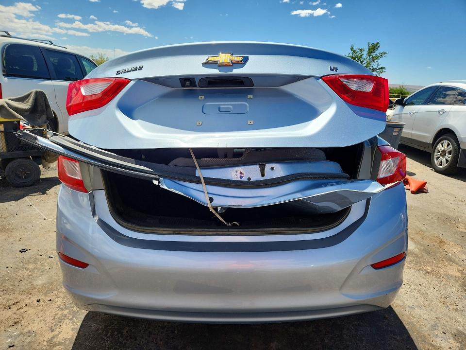 2017 Chevrolet Cruze VIN 1G1BE5SM0H7184603 COPART salvage auction — FRONT END, Nm - Cert Of Title-Salvage, sold $200 on 2026-07-09 (photo 6)