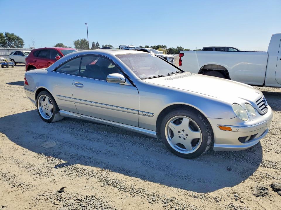 2002 Mercedes-benz Cl-class VIN WDBPJ78J82A026794 COPART salvage auction — NORMAL WEAR, Ca - Dis/Dlr/Exp Only Clean Title (P), sold $2,900 on 2026-07-09 (photo 4)