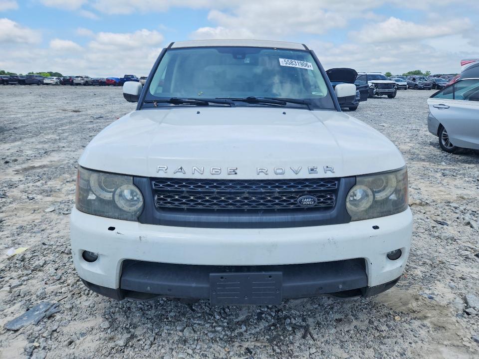 2011 Land rover Range rover sport VIN SALSK2D49BA262973 COPART salvage auction — MINOR DENT/SCRATCHES, Ga - Certificate Of Title, sold $425 on 2026-07-06 (photo 5)