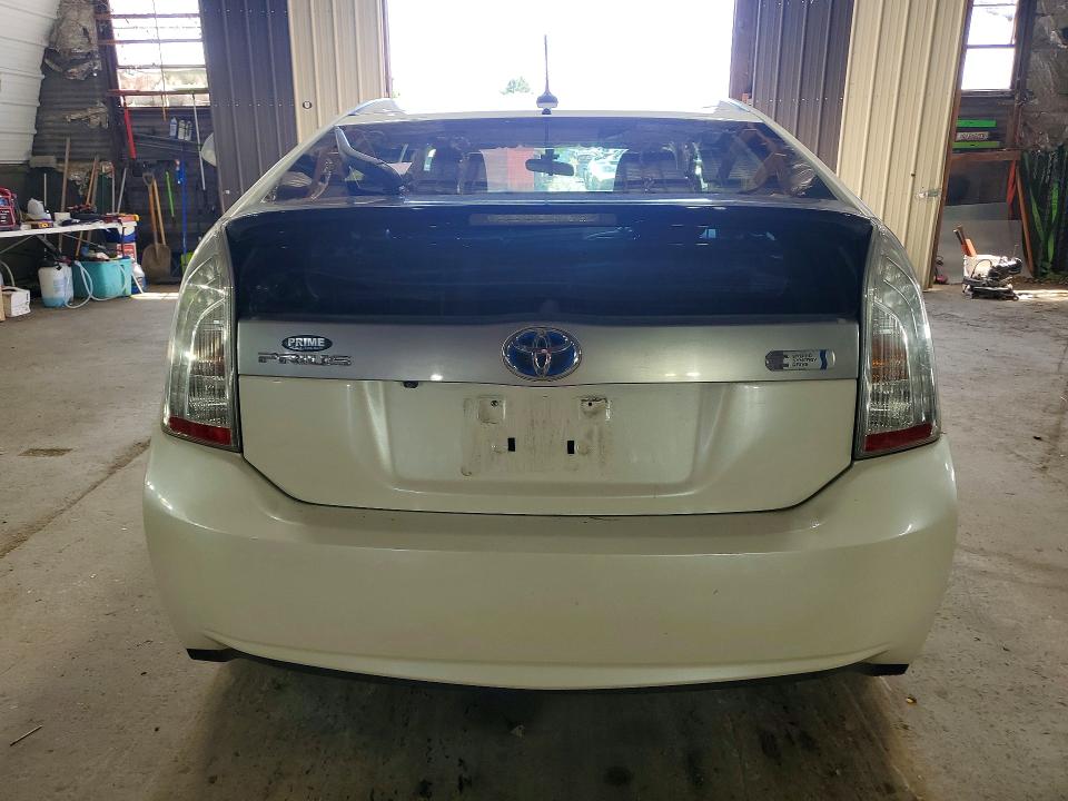 2012 Toyota Prius VIN JTDKN3DP2C3028808 COPART salvage auction — SIDE, Ny - Mv-907A Salvage Certificate, sold $3,450 on 2026-07-13 (photo 6)