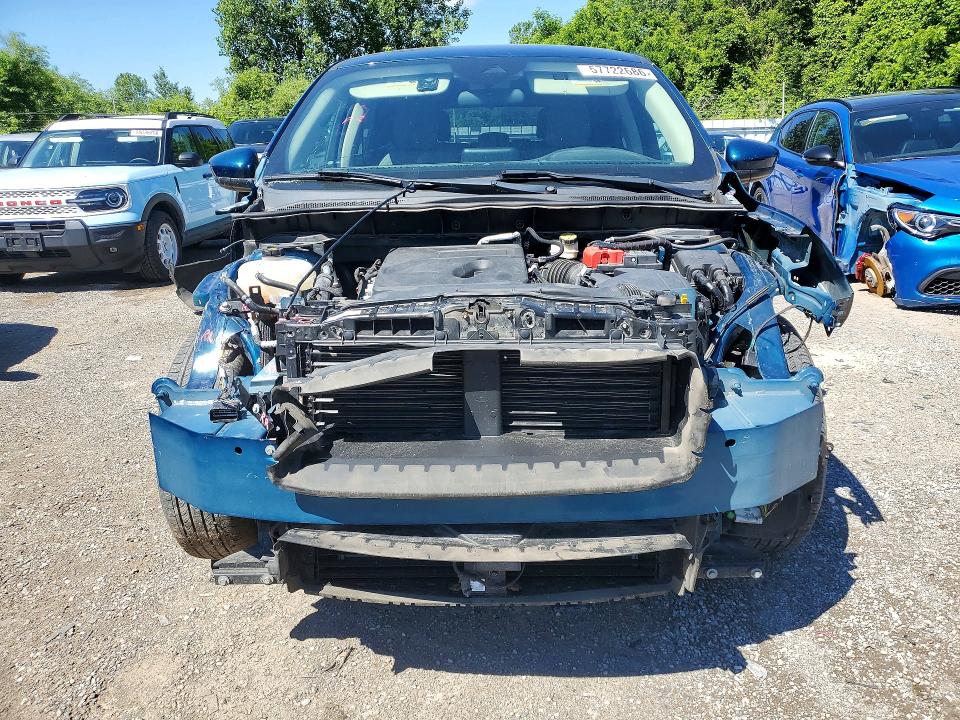 2020 Ford Escape VIN 1FMCU9G6XLUA03190 COPART salvage auction — FRONT END, On - Permit No Brand - Unfit, sold $3,050 on 2026-07-09 (photo 5)