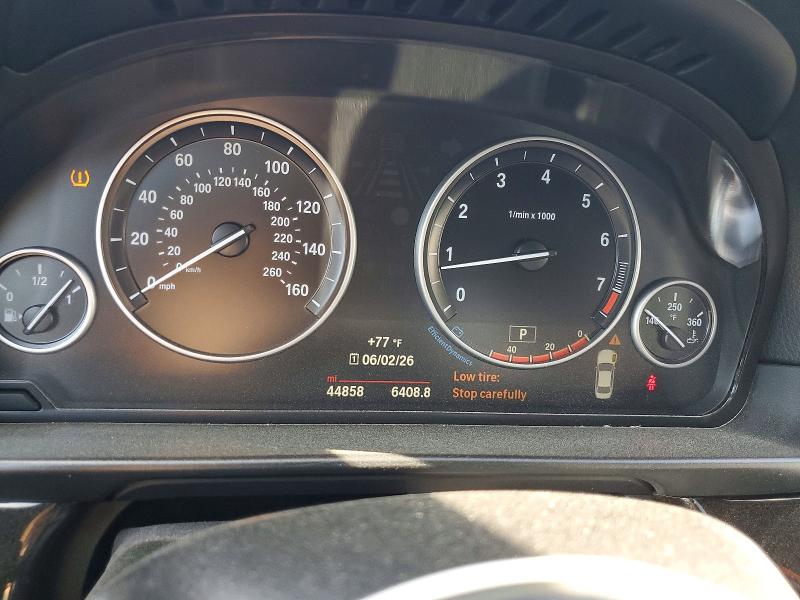 2016 BMW VIN WBA5B1C56GG131624 COPART salvage auction — FRONT END, Ca - Salvage Certificate, sold $7,400 on 2026-07-09 (photo 9)