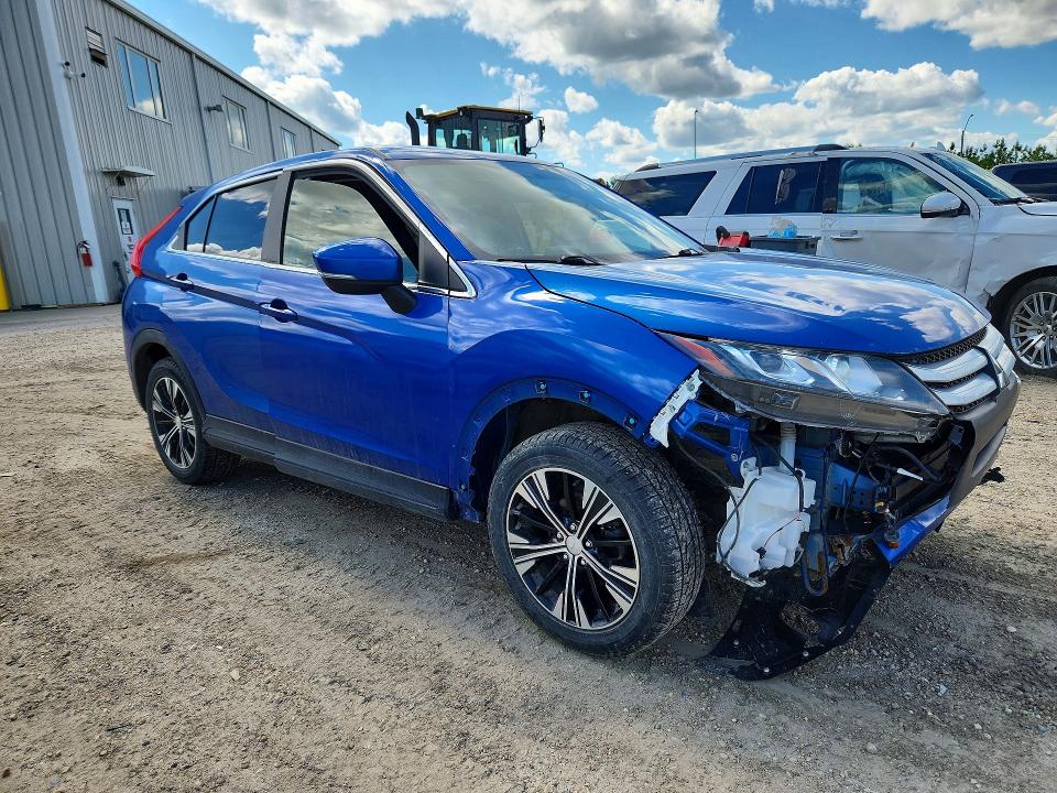 2020 Mitsubishi VIN JA4AT3AA5LZ601239 COPART salvage auction — FRONT END, AB - BOS - SALVAGE, sold $2,700 on 2026-07-02 (photo 4)