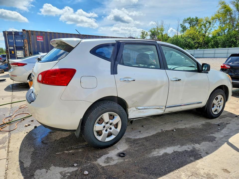 2011 Nissan Rogue sport VIN JN8AS5MV4BW298008 COPART salvage auction — SIDE, Wi - Junked Vehicle Bill Of Sale, sold $250 on 2026-07-13 (photo 3)