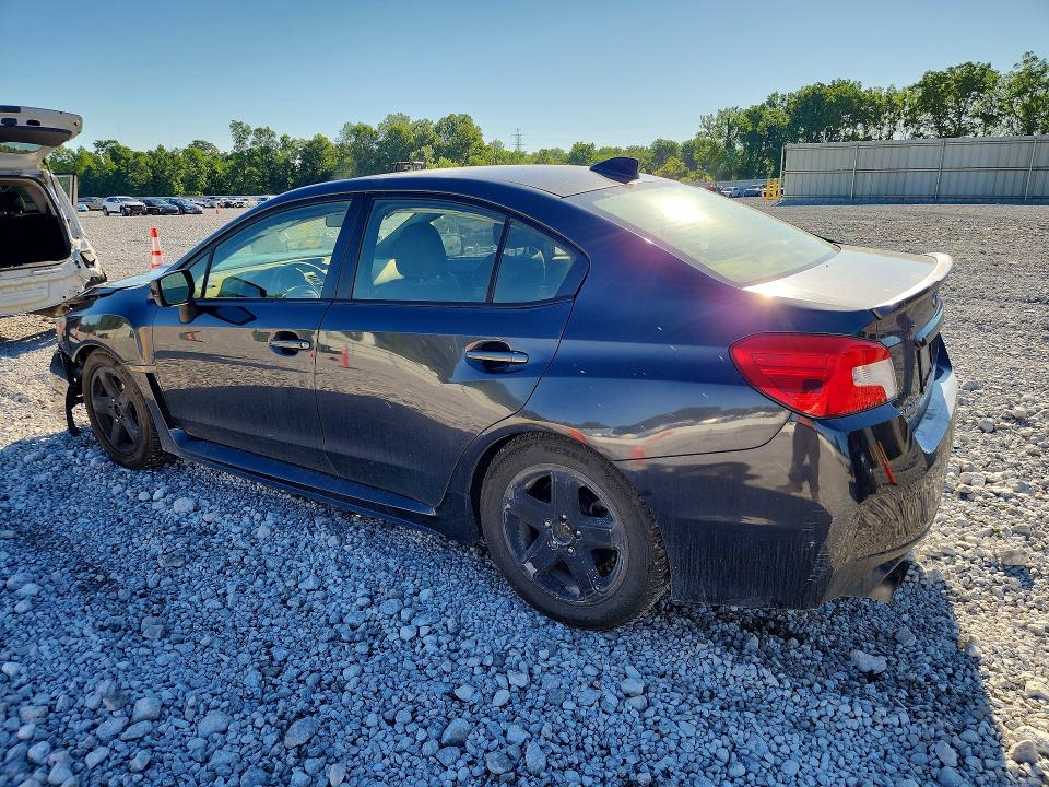 2017 Subaru VIN JF1VA1E66H9826192 COPART salvage auction — FRONT END, Oh - Cert Of Title-Salvage, sold $550 on 2026-07-24 (photo 2)